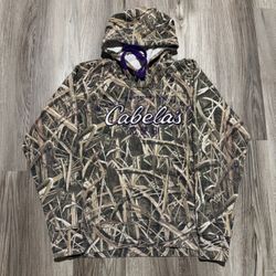 Womens Cabellas Hoodie • Size Small