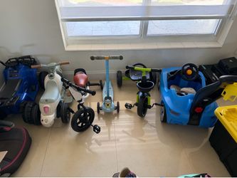 Kids bikes today only $40 everything