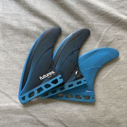 Futures Fins Legacy Rake R6 - Size Medium