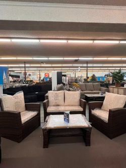 🔥Flash Deal🔥Brand New 4pc Patio Outdoor Furniture Set $299, Delivery Available