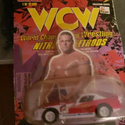 Wcw British Bulldog Racing Champions 