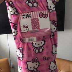 Hello Kitty Blankets 