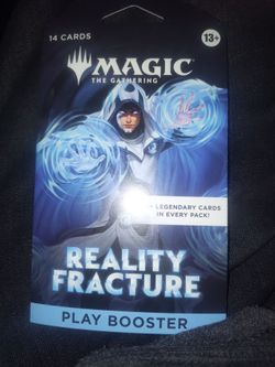 Magic: The Gathering Reality Fracture Play Booster