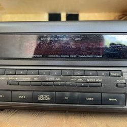 Stereo Receiver Technics