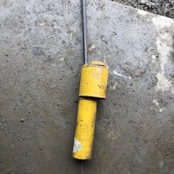 Vintage Agway Syracuse, NY Metal Insecticide Duster 1950s Rare Collectors $35