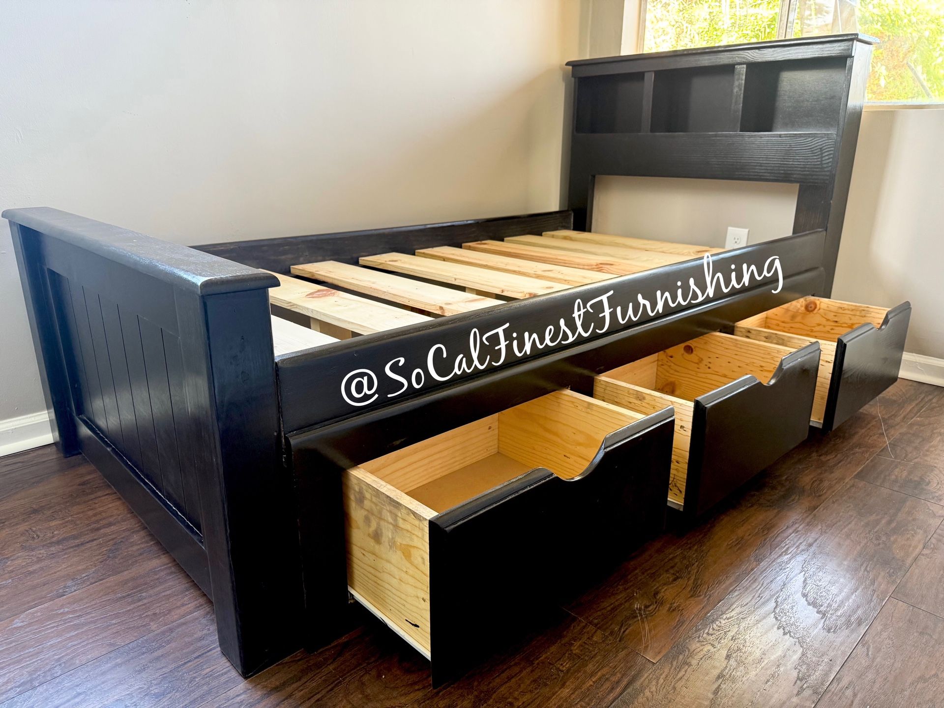 Twin Bed With Drawers