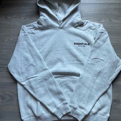 Essentials fear of god hoodie