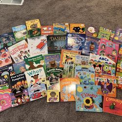 Lots Of Baby And Toddler Books