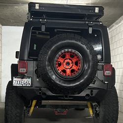 Jeep Jk 2017 Awesome Built Low Miles 