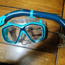 U.S. Divers Playa Adult Snorkeling Combo
