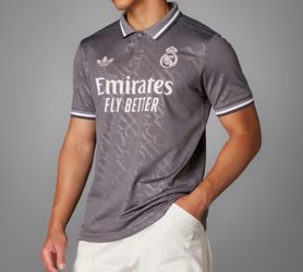 Real Madrid 3era Away