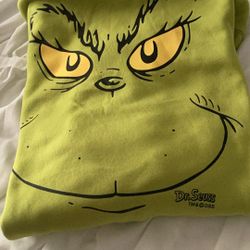 Dr Seuss The Grinch Hoodie XL