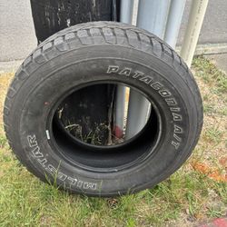Milestar Patagonia A/T 265/70R17 — Single Tire 