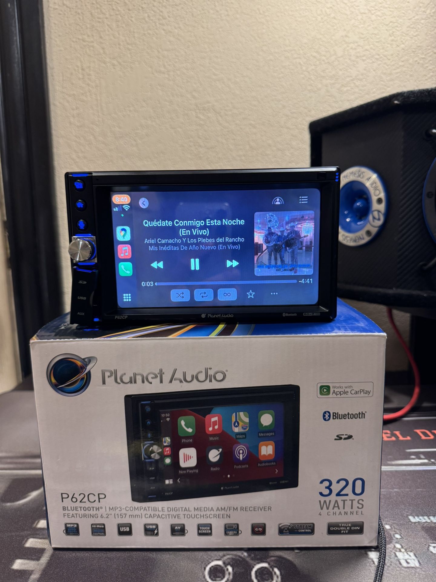 Planet Audio P62cp