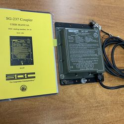 SGC SG-237 HF-VHF Antenna Tuner