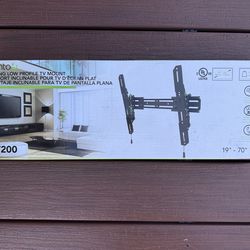 Kanto PT200 Tilting Low-Profile TV Mount - Fits 19"-70" - NEW IN BOX