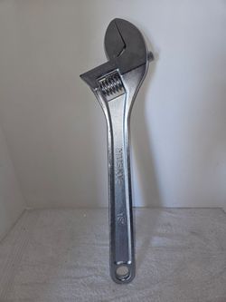 Husky 18" Adjustable Wrench New (Price Is Firm)