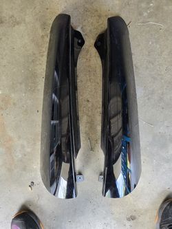 07-14 Chevy Tahoe Rear Vent Caps(black)