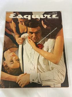 VINTAGE Esquire June 1965 James Bond