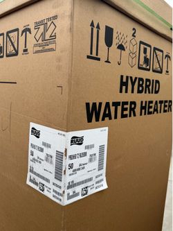 Ruud 50g Electric Hybrid Water Heater 240v Heat Pump Title 24 Compliant