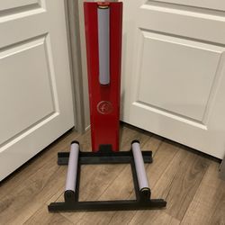 Adam's Polishes Rolling Wheel Detailing Stand Wheel & Tire Car Detailing Roller for Cleaning $150 Cash Or Zelle South Austin by William Cannon 