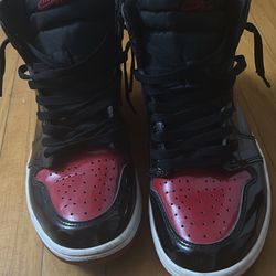 Jordan 1 Patent Breds Size 9 