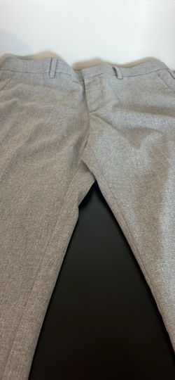 Gray Dress Pants Perry Ellis