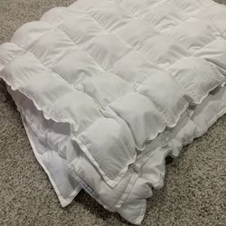 Weighted Blanket / Comforter - 62” x  72”