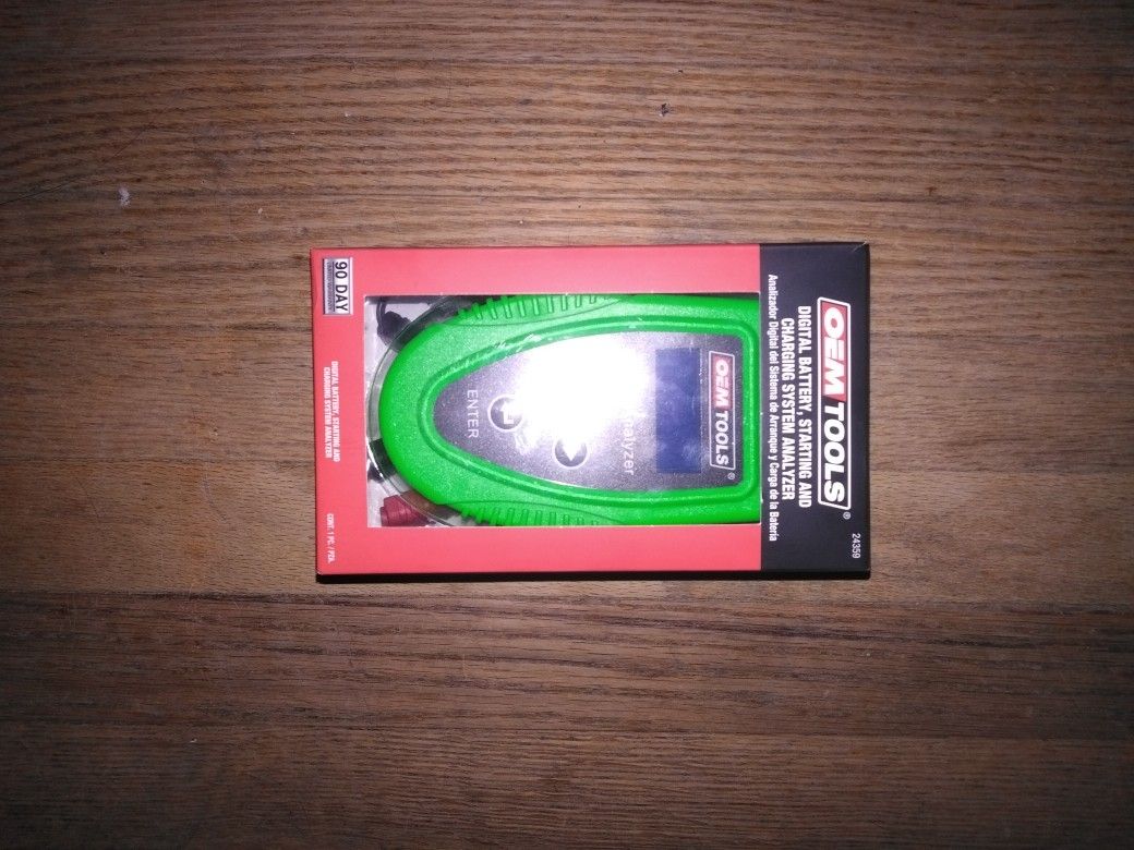 OEM Tools Digital Battery, Starting And Charging System Anylyzer