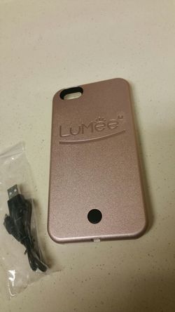 IPhone 6 LuMee Lighe Case Gold