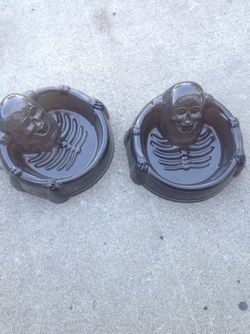 Halloween decoration bowls centerpieces