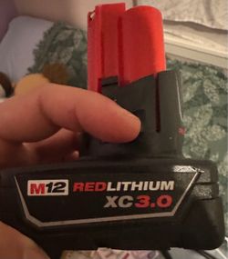 Milwaukee M12 RedLithium XC3.0 Battery