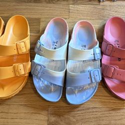 Birkenstock Eva 3 Pairs Size 39