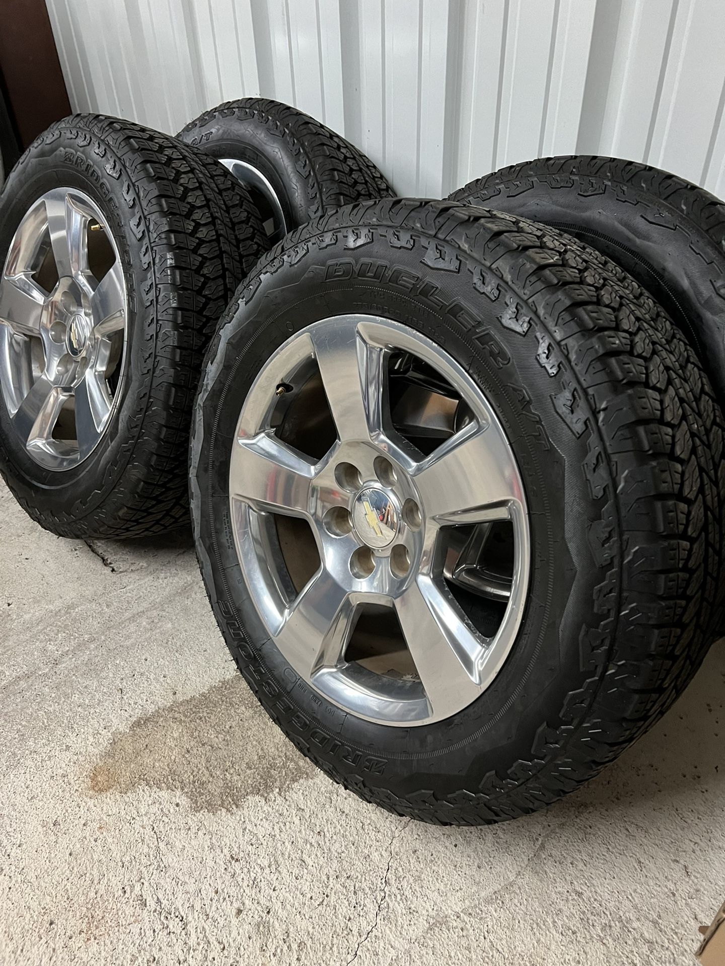20 Inch Texas Editions OEM Wheels And Tires!!
