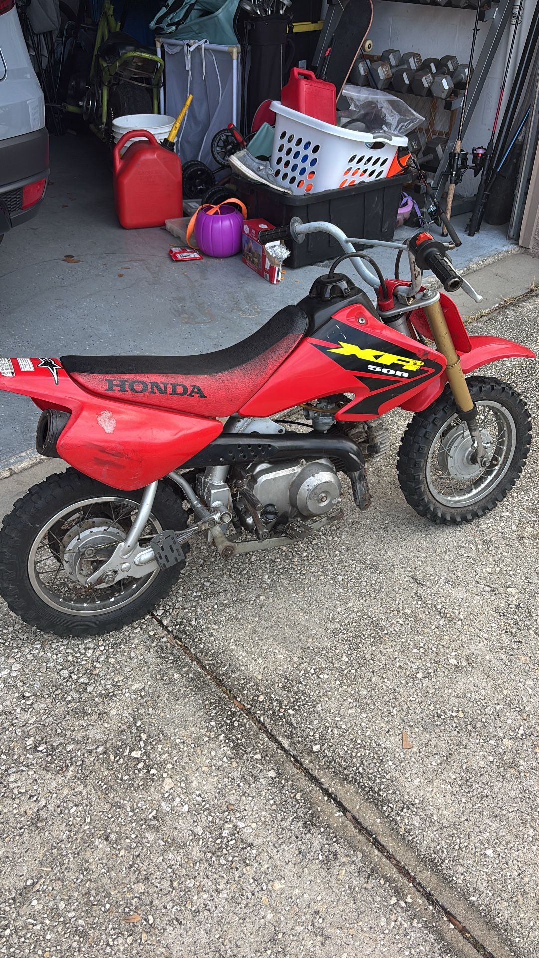 2003 Honda Xr50r OBO