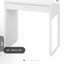 IKEA MICKE Desk