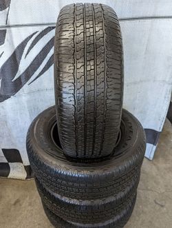 275/65r18 Goodyear Fortitude HT Tires