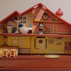 Cute Little Bluey Bungalow Playhouse