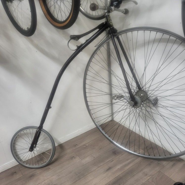 1837 De Las Primeras Bicicletas Old Original