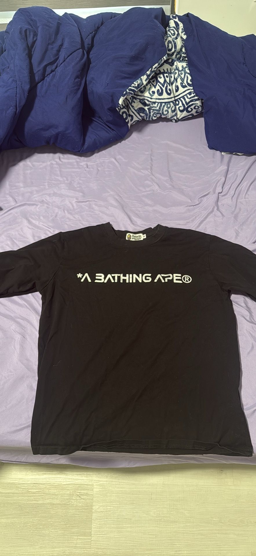 Bape Gray Shirt