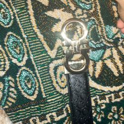 Authentic Feragamo Belt 