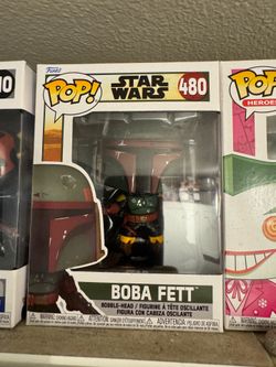 Boba Fett Star Wars 480 Funko Pop NEW