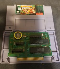 Donkey Kong Country SNES