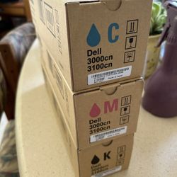 New Dell Laser Printer Toners 