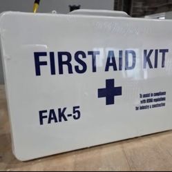 Hygrade Fak-5 First Aid Kit 