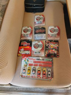 Diecast collectible mini scale cars