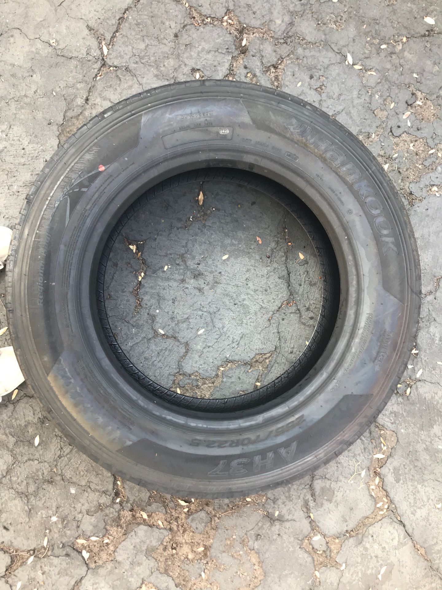 Brand new tire