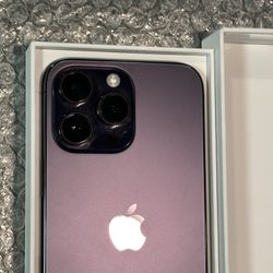 iPhone 14 PRO MAX UNLOCKED Deep Purple 