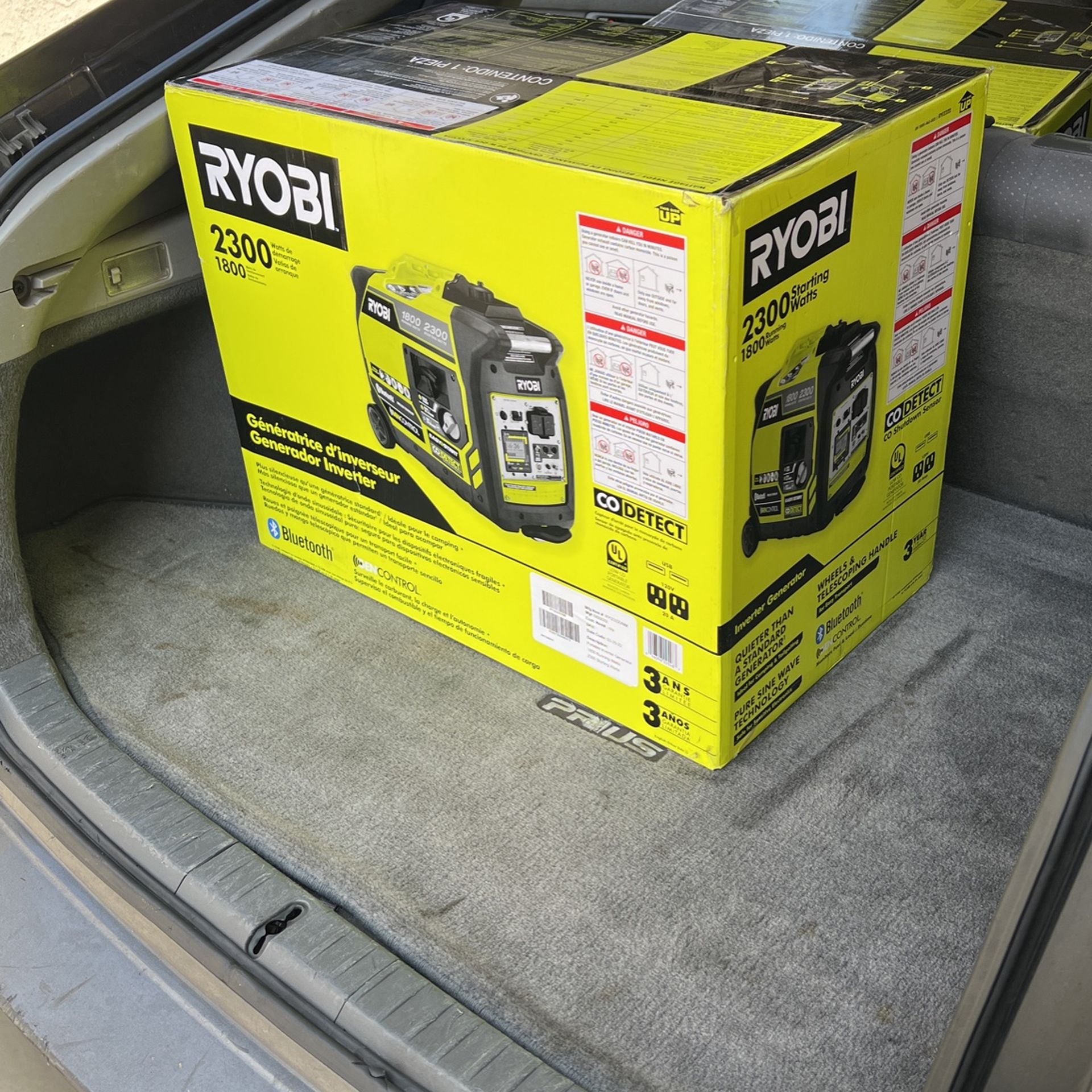 Ryobi Generator 