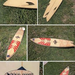7'6 Surfboard 